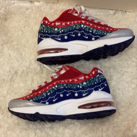 Nike Air Max ugly Christmas Sweater edition - Picture 2 of 7